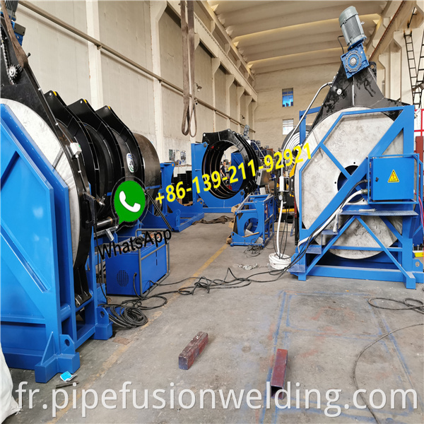 hdpe fusion welding